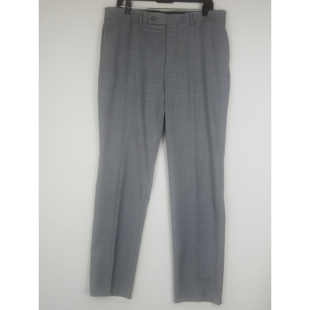 Calvin Klein‎ Pants Mens  SZ 34x32 Gray Dress